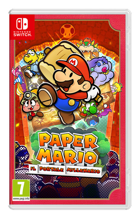 Paper Mario Il Portale Millenario (The Thousand Year Door) Switch UK Usato Paper Mario Il Portale Millenario (The Thousand Year Door) Switch UK Usato